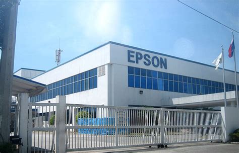 epson precision philippines incorporated|epson precision shenzhen ltd.